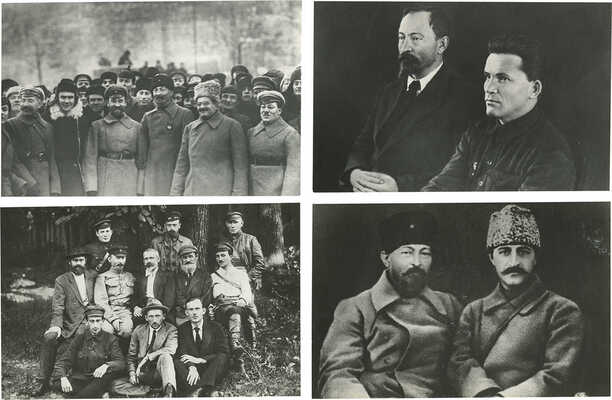 Комплект фотооткрыток «Ф.Э. Дзержинский». М.: Планета, 1985.